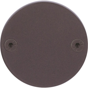 Blind plaatje Piet Boon ONE PBB50 50 mm brons