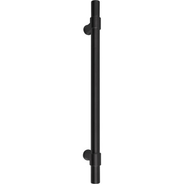 Deurgreep Piet Boon ONE PB400 PS greep 300-400 mm incl. doorgaande bevestiging PVD mat zwart RVS-304