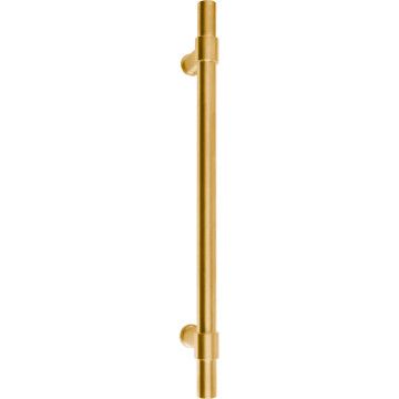 Deurgreep Piet Boon ONE PB400 NP greep 300-400 mm incl. niet-doorgaande bevestiging PVD mat goud RVS-304