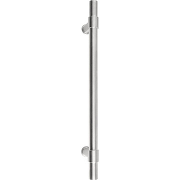 Deurgreep Piet Boon ONE PB400 PS greep 300-400 mm incl. doorgaande bevestiging mat RVS