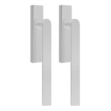 Hefschuifdeurbeslag set Piet Boon ARC PBA230PAY massieve cilindergat PC69 mat RVS