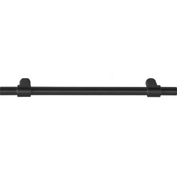 Meubelgreep Piet Boon ONE PB195/160 massief meubelgreep PVD mat zwart RVS-304