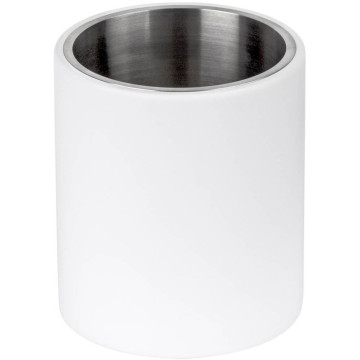 Tandenborstelhouder Piet Boon ONE PB102 vrijstaand mat RVS-316/wit Corian®