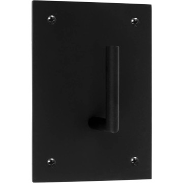 Jashaak Piet Boon ONE PB105 massief vast op onderplaat mat zwart RVS-304