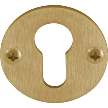 Cilinderplaatje Piet Boon ONE PBY50 50 mm PVD mat goud RVS-304