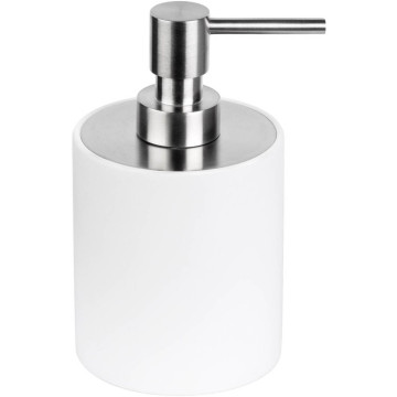 Zeepdispenser Piet Boon ONE PB502 vrijstaand mat RVS-316/wit Corian®