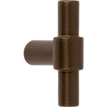 Meubelknop Piet Boon ONE PB9 massief 9 mm brons