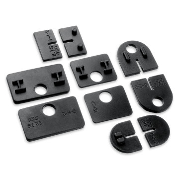 Glasrubber 8,76 mm EPDM