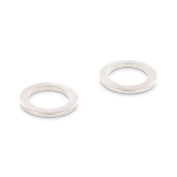 Sluitring 27 mm ISO 7092 RVS A4 (50 stuks)