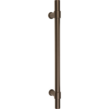 Deurgrepen paar Piet Boon ONE PB400 PA set grepen 300-400 mm inclusief paarsgewijze bevestiging brons