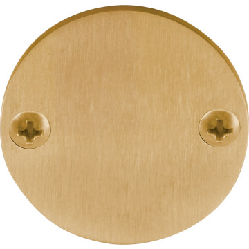 Blind plaatje Piet Boon ONE PBB50 50 mm PVD mat goud RVS-304