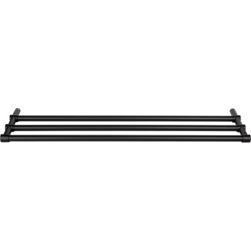 Handdoekrek Piet Boon ONE PB775 mat zwart RVS-304