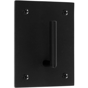 Jashaak Piet Boon ONE PB140 massief vast op onderplaat mat zwart RVS-304