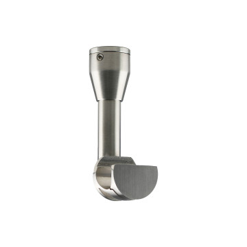 Rail-Plafond-Bevestiging Lasse RVS-304 mat geslepen