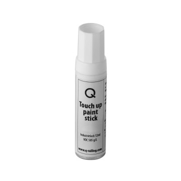 Lakstift om krassen weg te werken 12 ml mat zwart RAL 9005