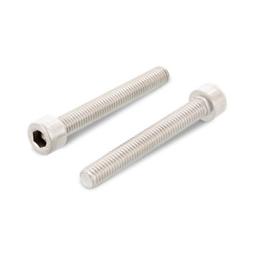 Cilinderschroef voldraad met borging M8 x 40/40 ISO 4762 RVS A2-70 (200 stuks)