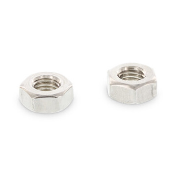 Zeskantmoer fijndraad M8 x 1 mm ISO 8673 RVS A2-70 SW13 (100 stuks)
