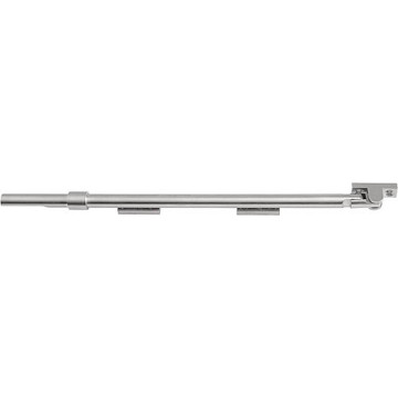 Raamuitzetter Piet Boon ONE PB305 massief met twee stelpennen incl. geleiderail mat RVS