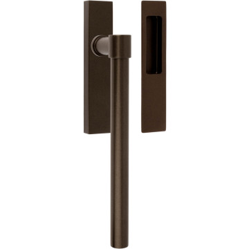 Hefschuifdeurbeslag set Piet Boon ONE PB230 massieve brons