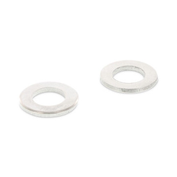 Sluitring met afschuining 10 mm ISO 7090 RVS A4 (100 stuks)