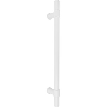 Deurgrepen paar Piet Boon ONE PB400 PA set grepen 300-400 mm inclusief paarsgewijze bevestiging wit RVS-304