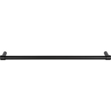 Handdoekstang Piet Boon ONE PB550 enkel mat zwart RVS-304