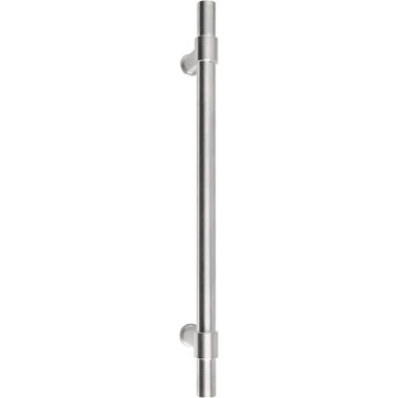 Deurgrepen paar Piet Boon ONE PB400 PA set grepen 300-400 mm inclusief paarsgewijze bevestiging mat RVS