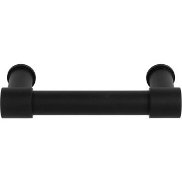 Raamgreep Piet Boon ONE PB120 massief mat zwart RVS-304