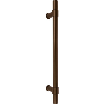 Deurgreep Piet Boon ONE PB400 PS greep 300-400 mm incl. doorgaande bevestiging brons