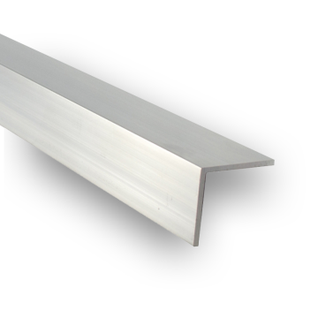 Aluminium hoekprofiel 40 x 40 x 4 mm AW-6060 Aluminium hoekprofiel 40 x 40 x 4 mm AW-6060