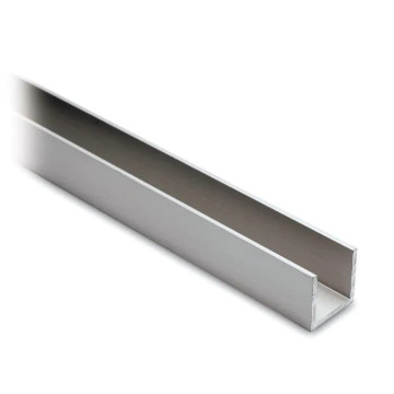 Aluminium U-profiel 15 x 15 x 15 x 2 mm AW-6060