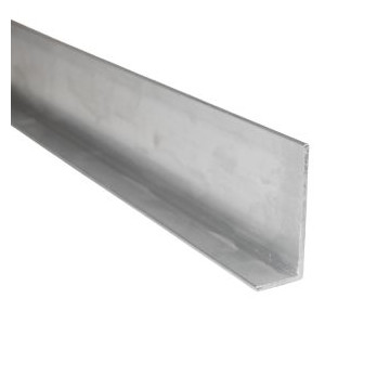 Aluminium hoekprofiel 150 x 50 x 4 mm AW-6060