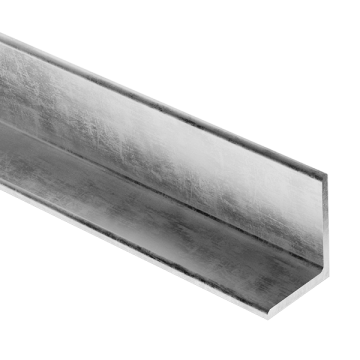 RVS hoekprofiel 70 x 70 x 7 mm RVS-316L onbewerkt