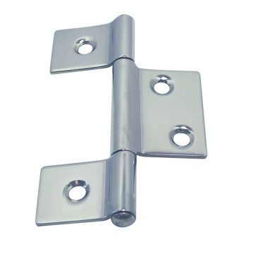 Scharnier 85 x 30 mm RVS-304 (A2)