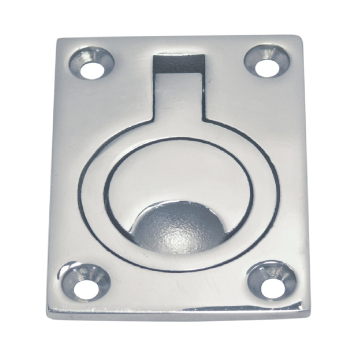 Luikring 63 x 44 mm RVS-316 Luikring 63 x 44 mm RVS-316