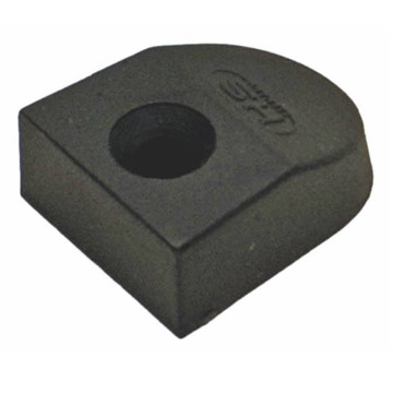 Sprenger genuarail eindstop profiel 25 x 4 mm