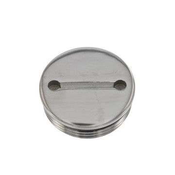 Dekvuldop met sleutel GAS/DIESEL 2 Inch RVS-316 (A4)