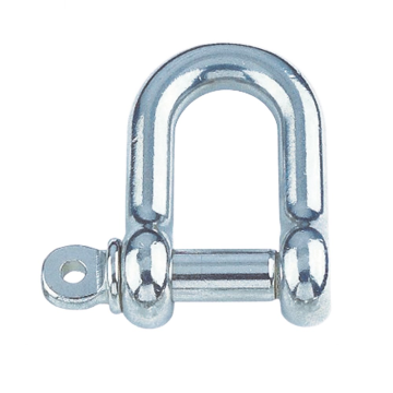 D-sluiting 3 mm RVS-316 D-sluiting 3 mm RVS-316