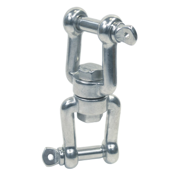 Gaffeloog dubbel 13 mm RVS-316