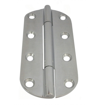 Scharnier 152 x 71 mm RVS-316 (A4)