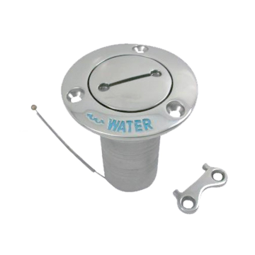 Dekvuldop met sleutel DIESEL 1 1/2 Inch RVS-316 (A4) Dekvuldop met sleutel DIESEL 1 1/2 Inch RVS-316 (A4)
