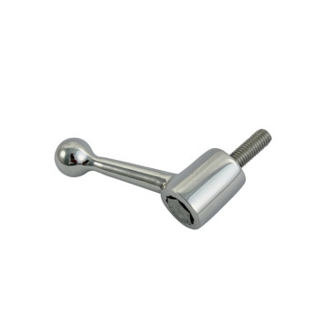 Reservehandvat voor buiskoppeling scharnierbaar met handvat, 30mm RVS-316 (A4)