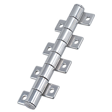 Scharnier met klemstand 75 x 28,5 mm RVS-316 (A4)