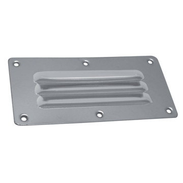 Ventilatierooster, 127x66mm RVS-316 (A4) Ventilatierooster, 127x66mm RVS-316 (A4)