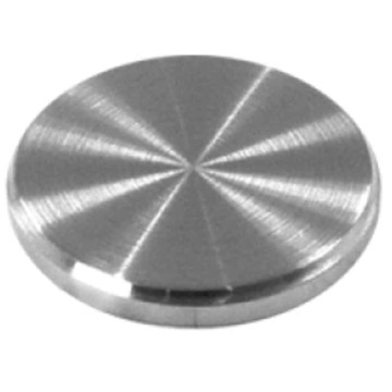 Schijf Ø 48,3 x 4 mm RVS-304 mat geslepen