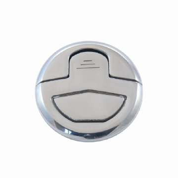 Luikring rond 51 mm RVS-316
