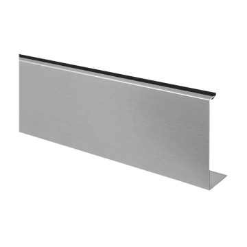 Afdekprofiel Easy Glass Slim, zijmontage, 5000 mm, model 6920, RVS-316