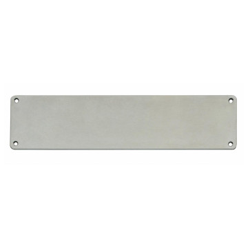 Intersteel Deurplaat 80 mm x 330 mm rvs geborsteld