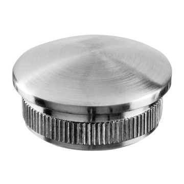 Afgeronde eindkap, Easy Hit, 12 x 1,0 mm, model 1759, RVS-304 Afgeronde eindkap, Easy Hit, 12 x 1,0 mm, model 1759, RVS-304