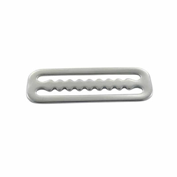 Riemgesp getand, 60x23,5mm RVS-316 (A4) Riemgesp getand, 60x23,5mm RVS-316 (A4)